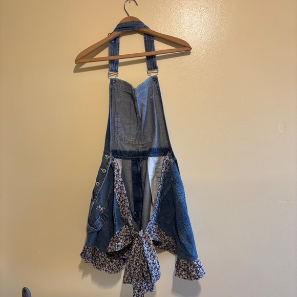 Demin Apron - Picture 6 of 8